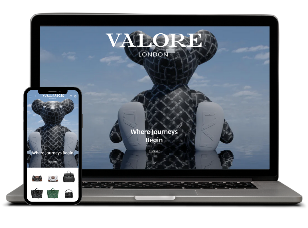 Valore London Website